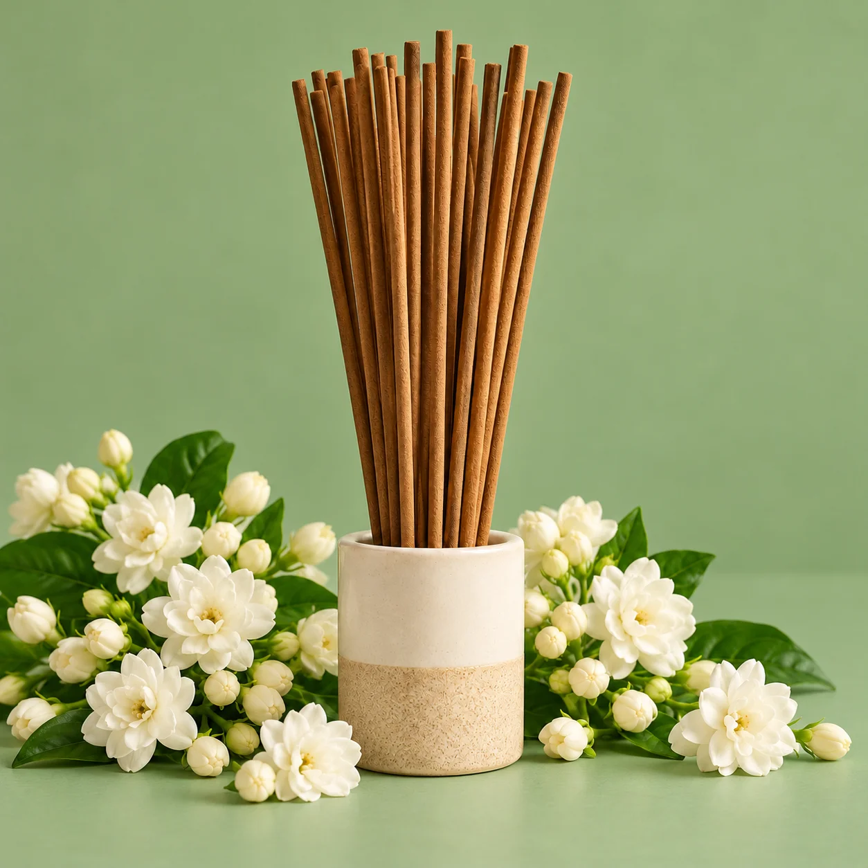 Shraviko Bela Mogra (Jasmine) Organic Incense Sticks
